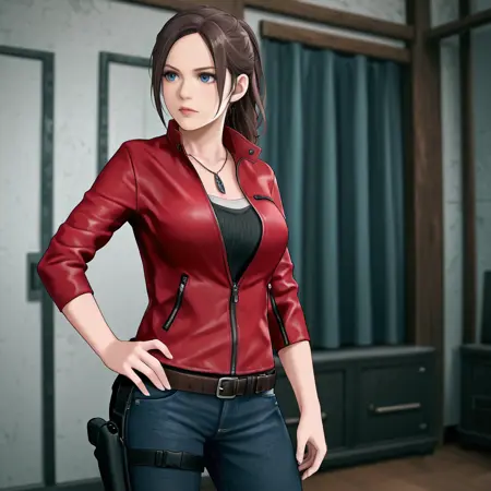 Claire Redfield (Resident Evil 2 Remake) - LoRA Illustrious [NSFW Support]