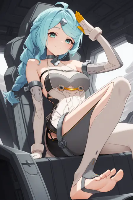 Seed シード | Zenless Zone Zero [IllustriousXL]