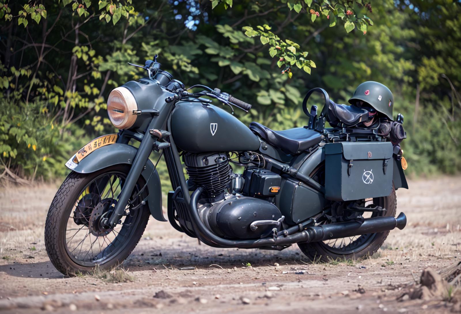 DKW NZ350 image by ehowton