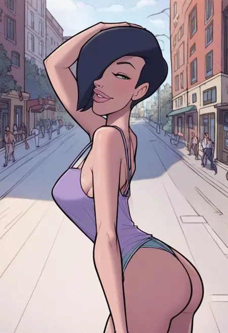 Nurd Mom, Kelly Trudelle (Jab Comix) - PonyXL