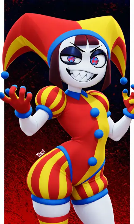 Evil Pomni // The Amazing Digital Circus