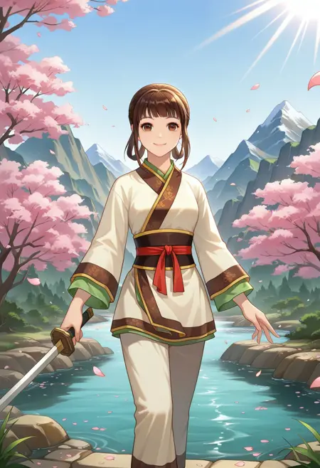 Shuijing | Xuan Yuan Sword