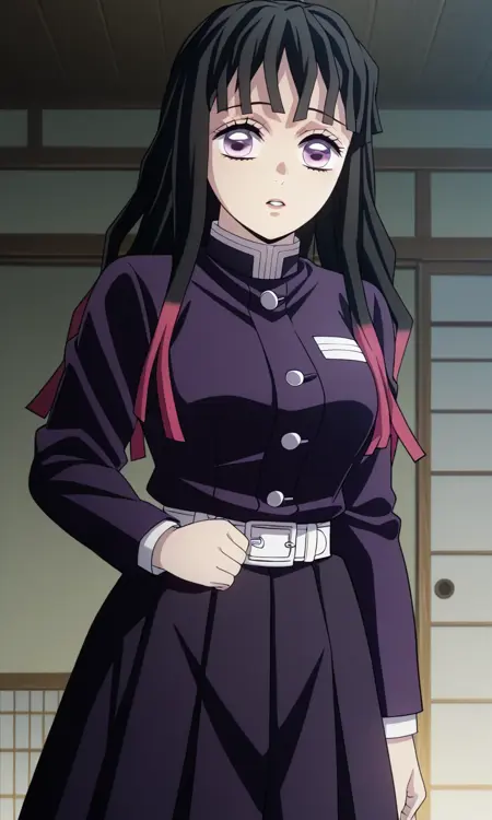 tsuyuri kanao (long hair)