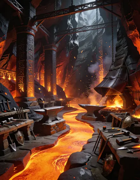 dwarven forge