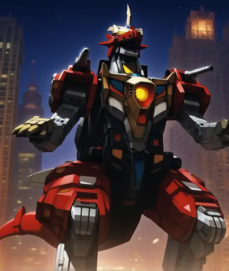 ダイナドラゴン（電光超人グリッドマン）