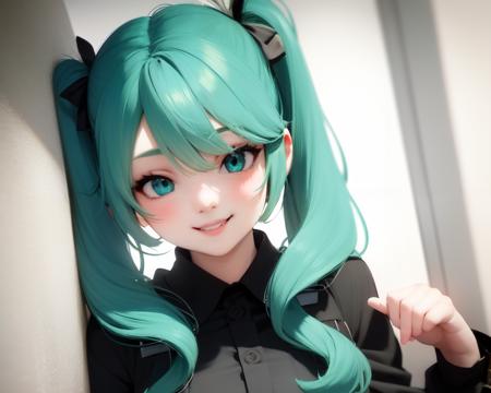 <lora:Diathorn:0.9>
1girl, hastune_miku, aqua hair, aqua eyes, smile