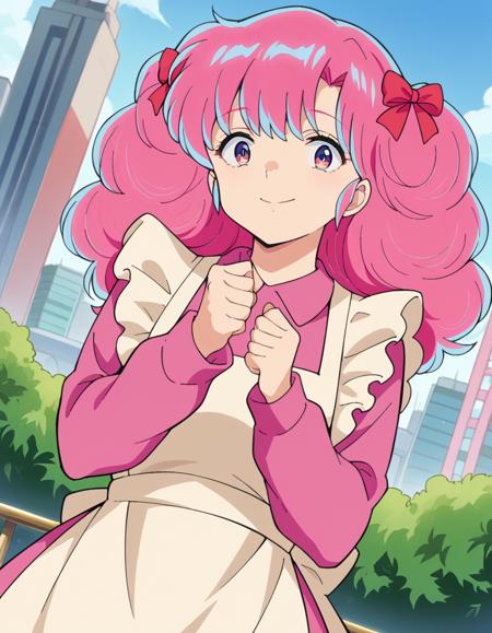 Ran (ラン) - Urusei Yatsura (うる星やつら) anime s1