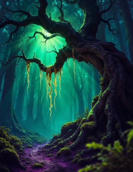 Zavy's Poison Glow - Flux v1.0