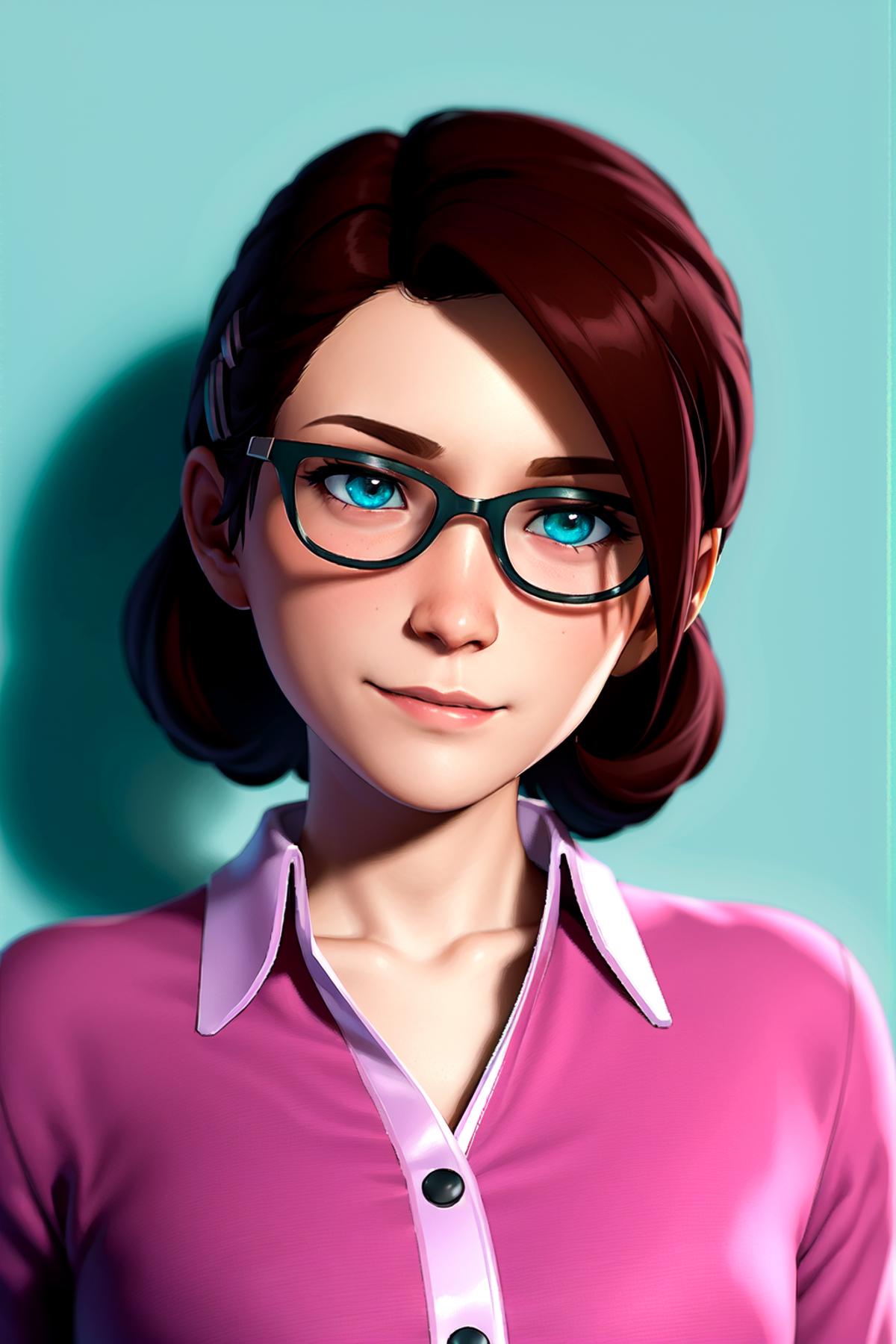 Miss Pauling - Team Fortress 2/TF2 - LoRA/LyCORIS image by GameSpy