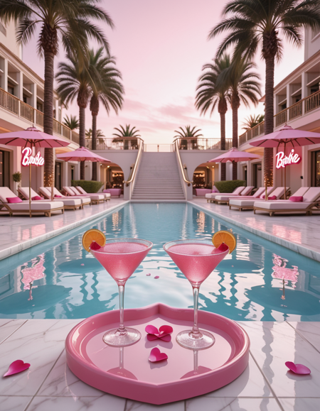 deluxe hotel in Barbie illu v1.0