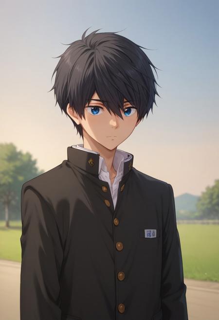 Haruka Nanase - High Speed! Free! Starting Days - Pony + Illustrious Pony - 1.0