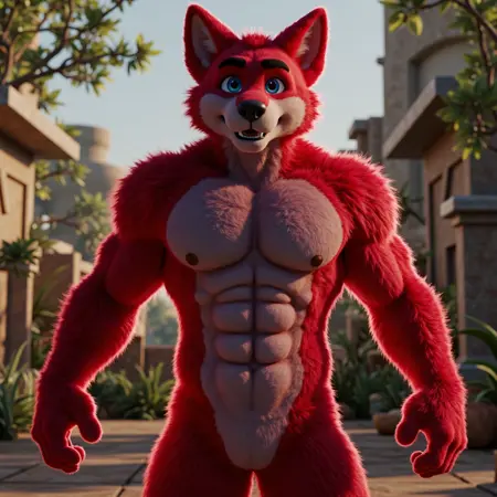 Ultra Realistic Fursuit