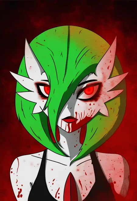 Anorexicus Art Style