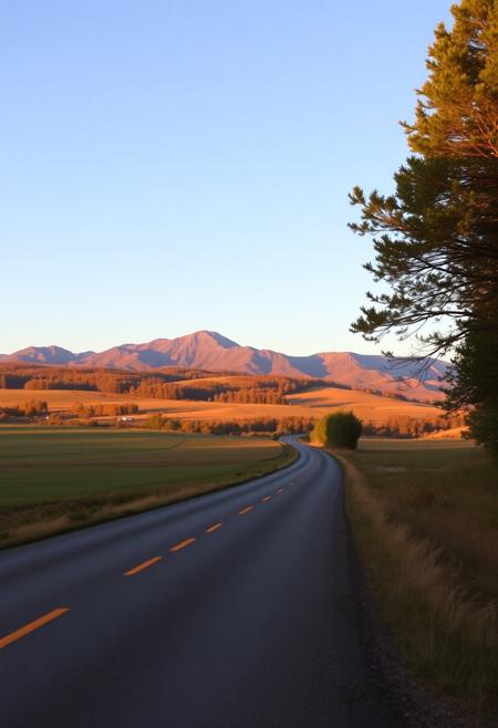 Country roads take me home to the place I belong