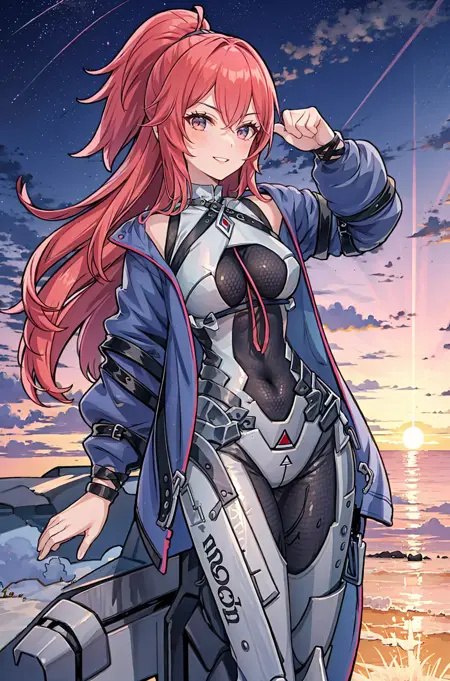 Frigg 弗丽嘉 LoRA from 幻塔(Tower of Fantasy)