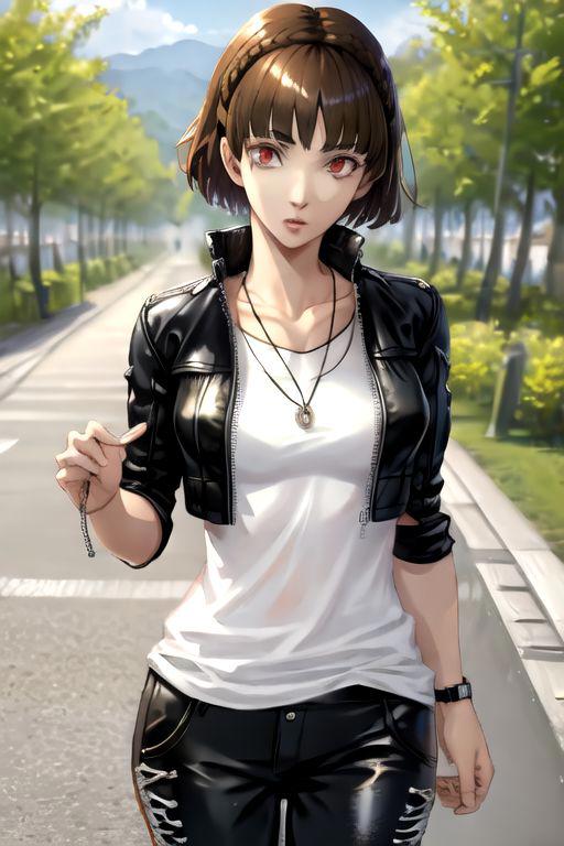 Makoto Niijima - Persona 5 LORA image by TK31