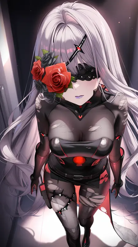 Rose [Goddess of Victory: Nikke] | Illustrious