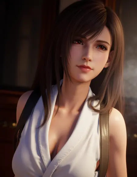 PornWorks Characters β Tifa Lockhart β LoRa for FLUX, SDXL, Pony