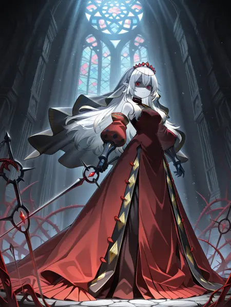 Yu-Gi-Oh! - Blazing cartesia the virtuous (赫の聖女カルテシア