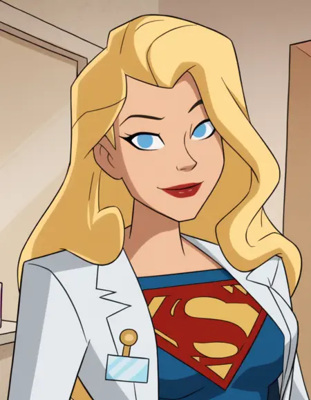 Supergirl (Harley Quinn TAS) Pony