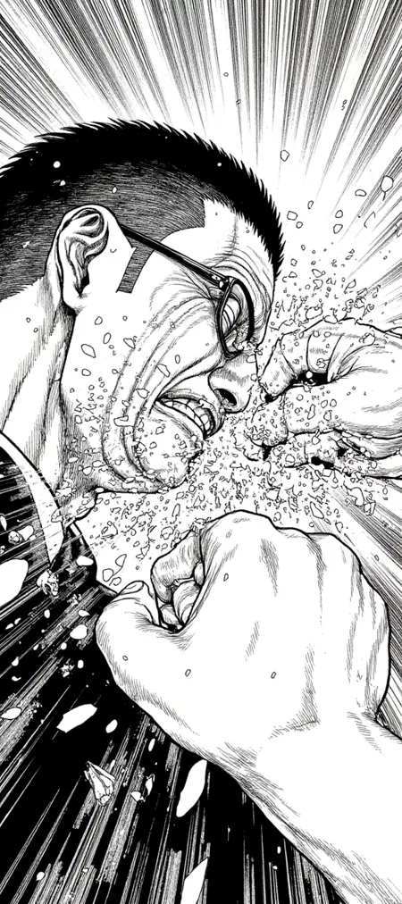 Tetsuya Saruwatari’s Manga Style Lora