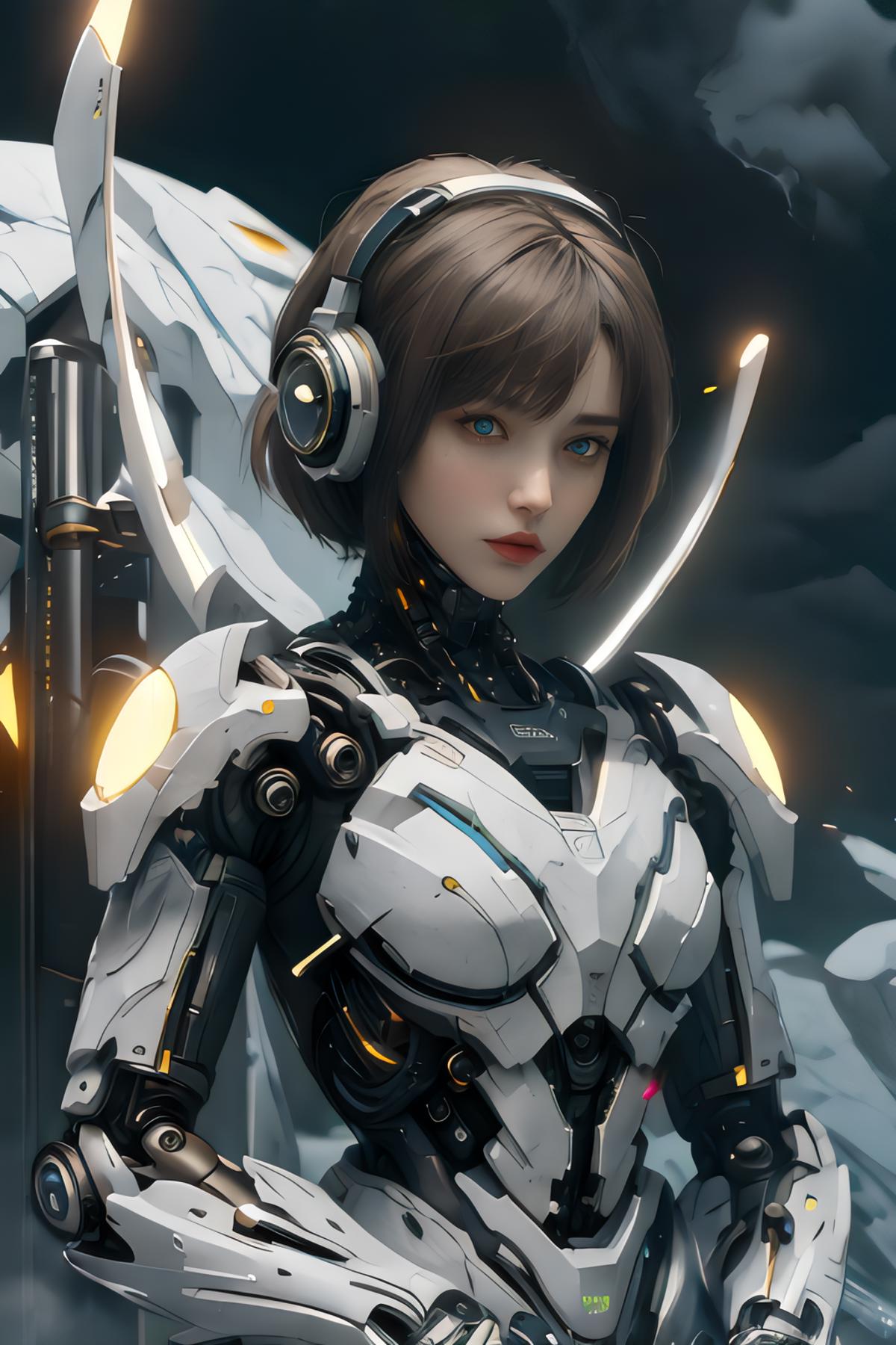 AI model image by softMeng