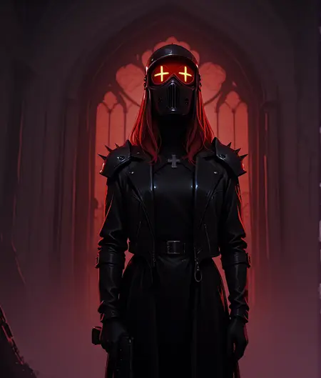 Turbokiller Style - Synthwave (Illu)