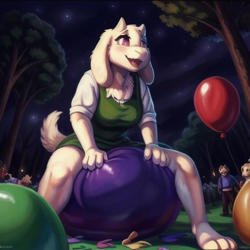 Sitting on a Balloon SD1.5 LRev7 image by PinkiePie956