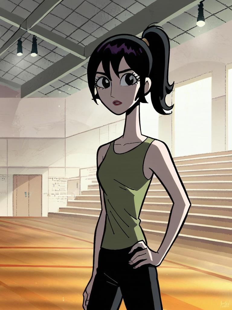 Kristin // Sym-Bionic Titan - v1.0 Showcase | Civitai, image size:768x1024