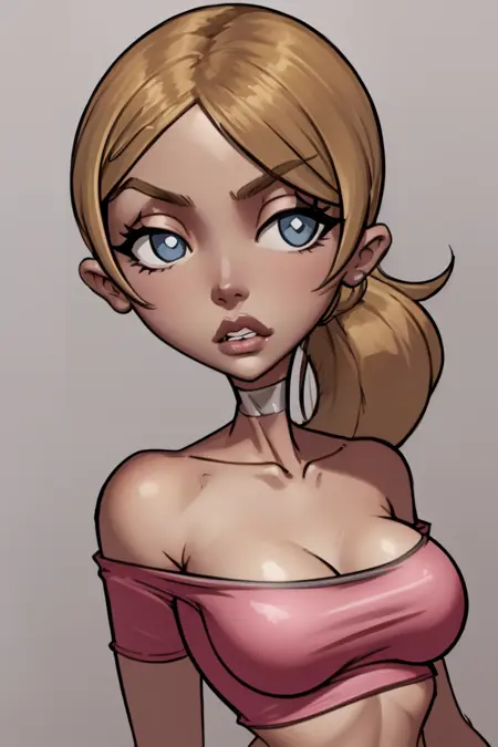 Jennifer Sweeney - Monster Madness - Character LORA