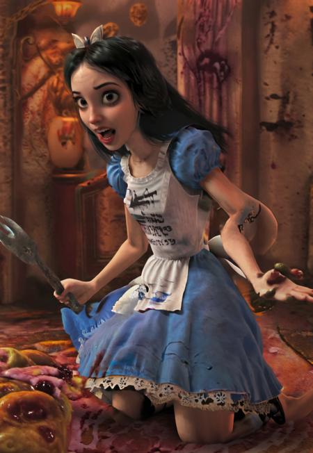 sweet alice, disney princess, Alice: Madness Returns style