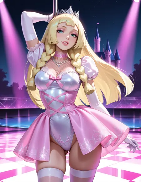 Slutty Princess Dress | Temu Eat Your Heart Out | ILXL