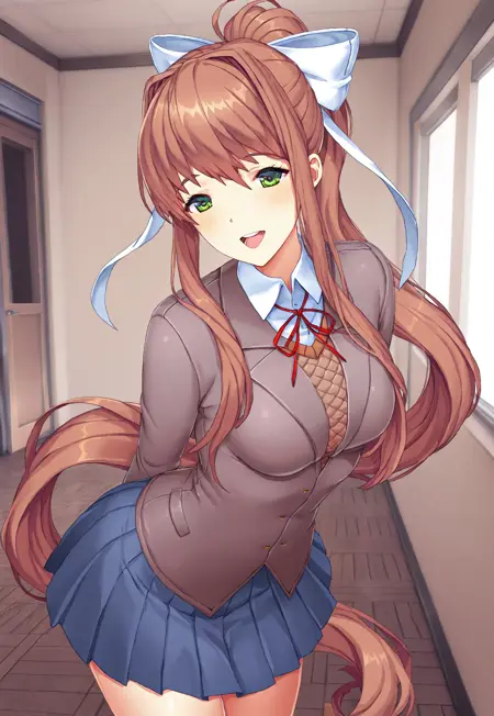 Doki Doki Literature Club Style [Illustrious]