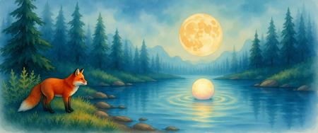 Soft Watercolor Style LORA/ Flux v1.0