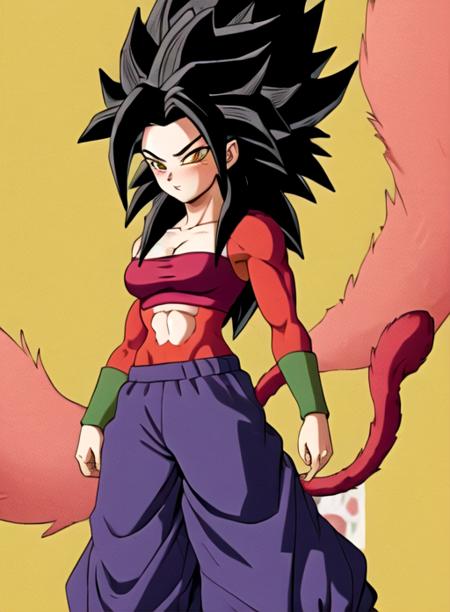 Dragon Ball Reveals Its First Female Super Saiyan 4