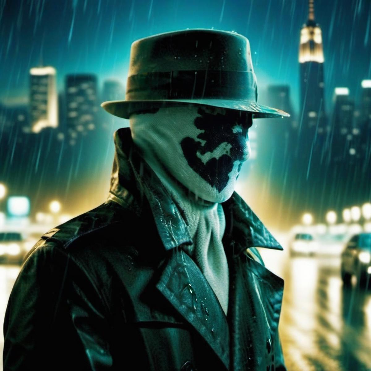 Rorschach - Watchmen - SDXL image by PhotobAIt