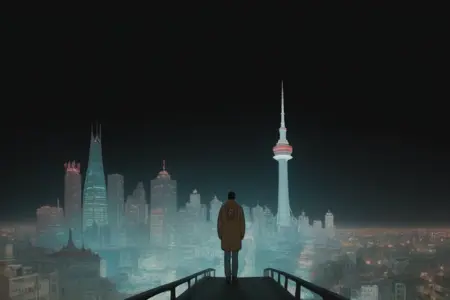 Tekkonkinkreet backgrounds