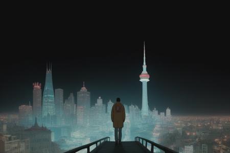 Tekkonkinkreet backgrounds v1.0