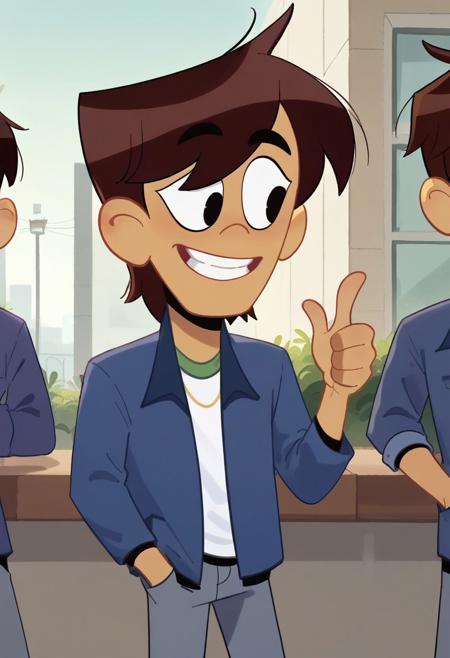 Ollie/Oliver Chen (The Ghost and Molly McGee) V1
