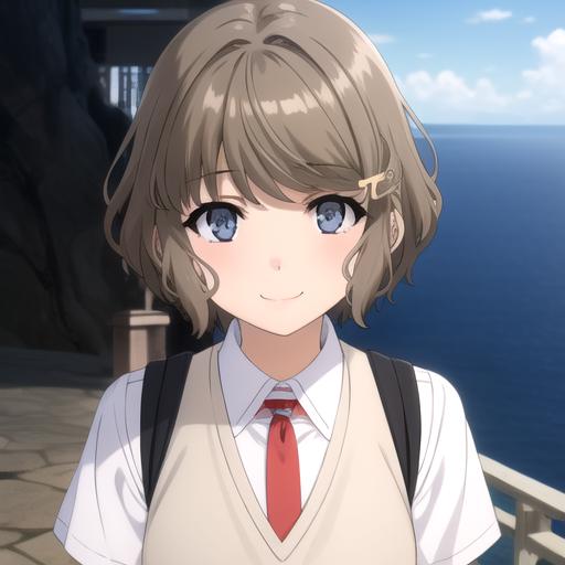 古贺朋绘-青春猪头少年不会梦到兔女郎学姐（Koga Tomoe-Rascal Does Not Dream of Bunny Girl Senpai） image by King_Dong