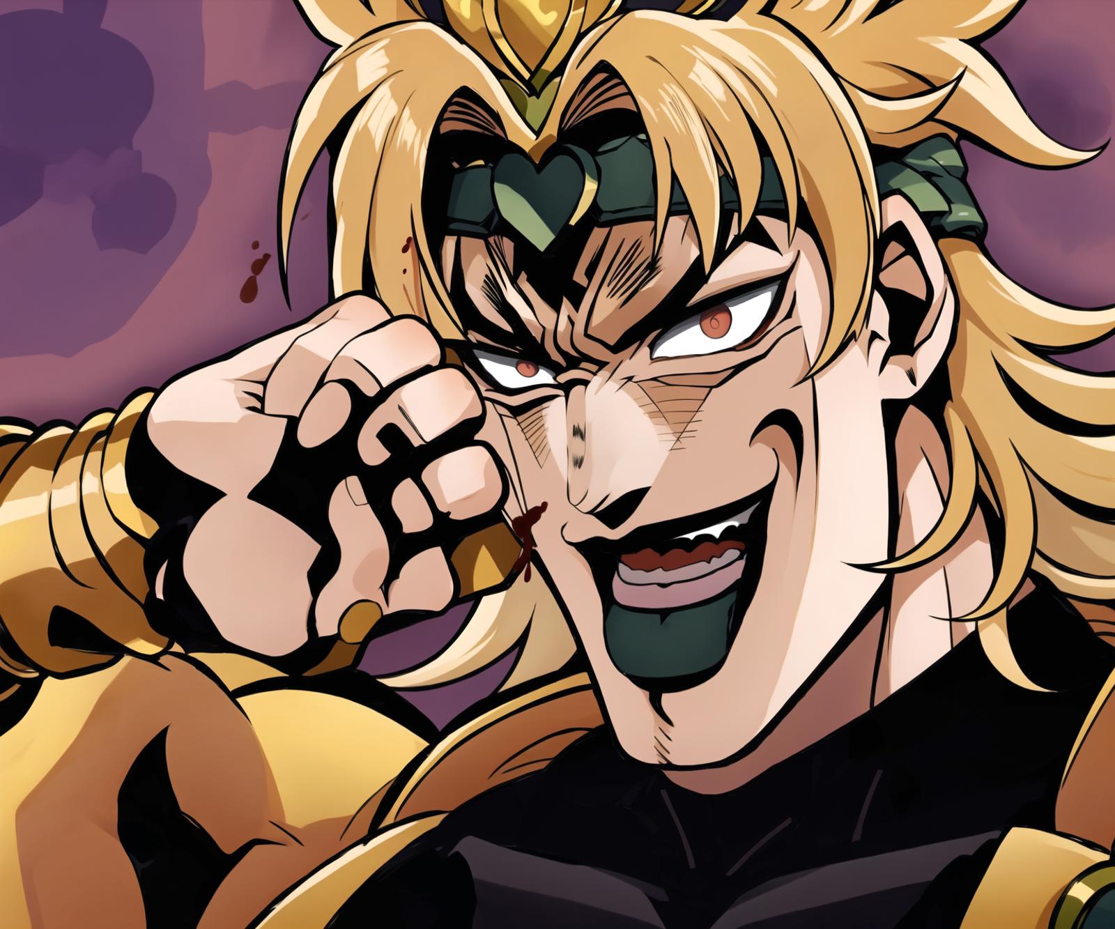 [LoRa] DIO SUIT (Dio Brando) JOJO Clothing image by L_A_X