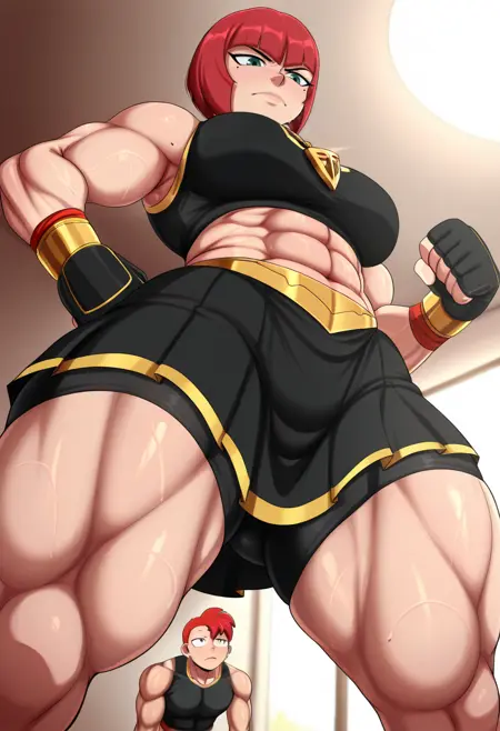 Marissa rosetti / Street fighter 6 / (PONY/IL)