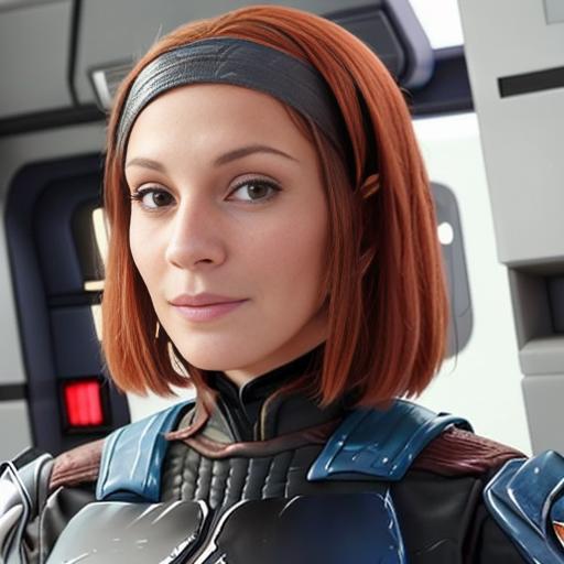 Bo Katan Kryze (Live Action Katee Sackhoff) image by MrsYeet