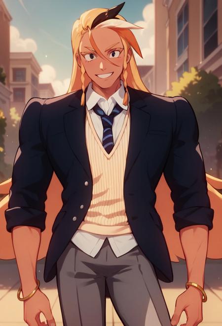 Suruga Yagyuu / Therry Reyes V1