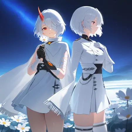 Female MC - Duet Night Abyss (2 Outfits)