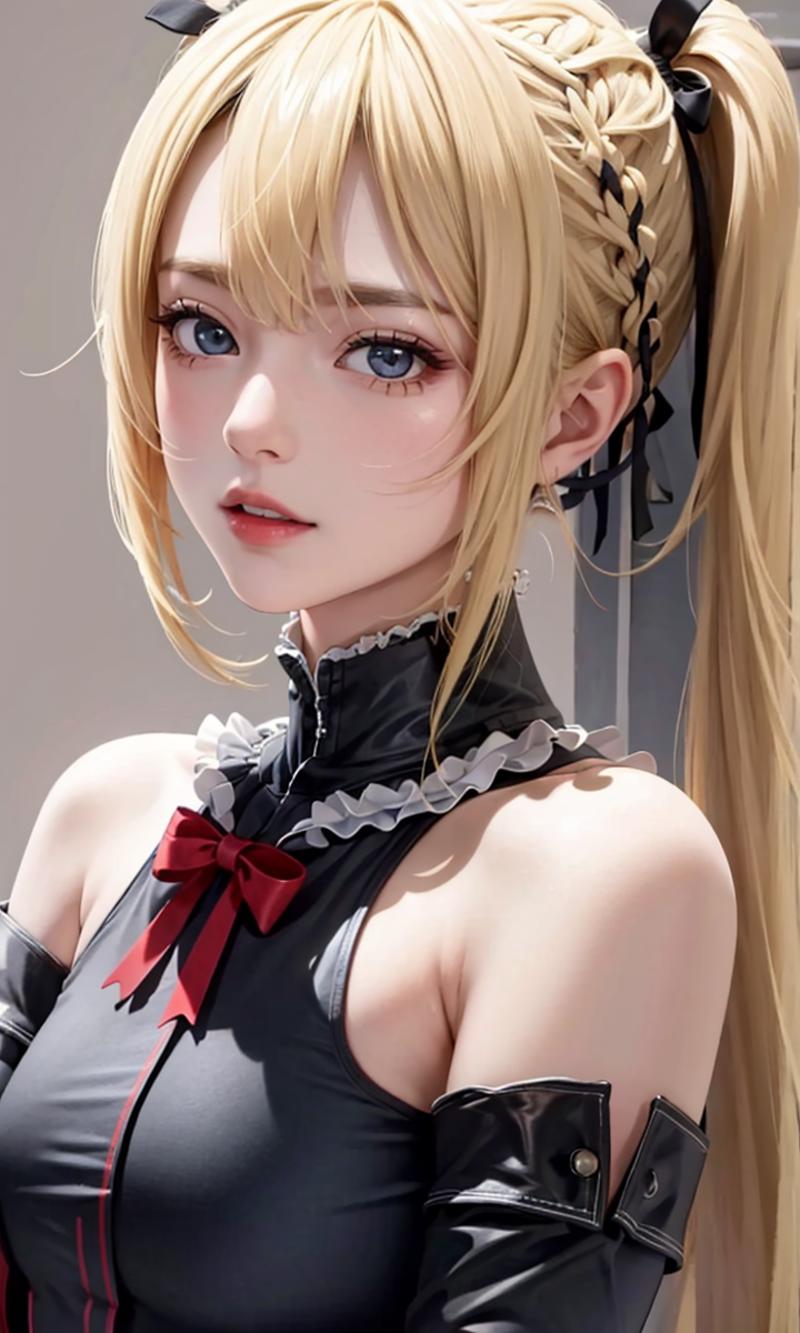 Marie Rose (DOA)+(Azur Lane) Devilish Servant Against the Splashing Waves 玛丽罗斯 泳装 image by ALAN0086