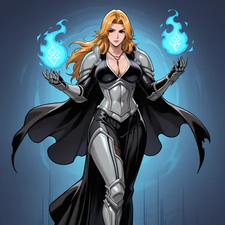 Dark Lady of Darkness - Illustrious Embedding