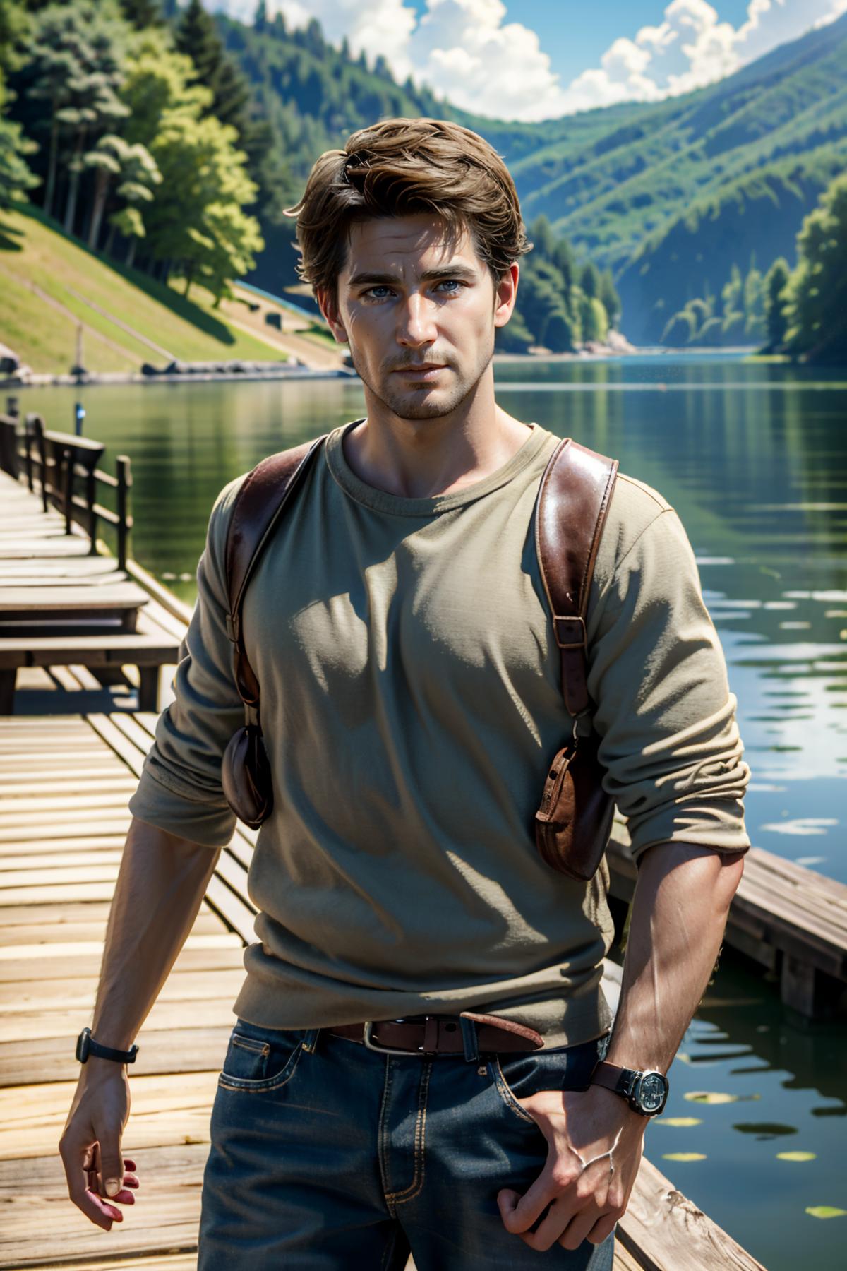 Nathan from Uncharted image by BloodRedKittie