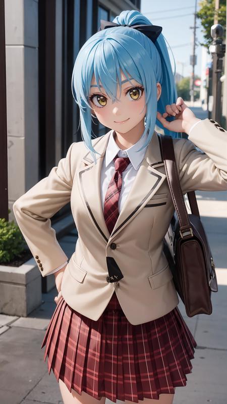 rimuru tempest, campus,