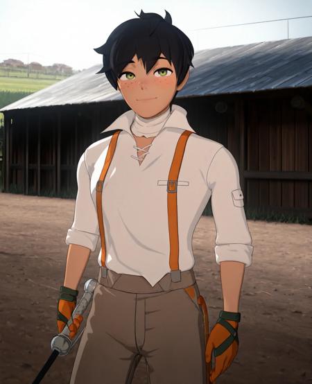 Oscar Pine (RWBY) - 2 Outfits [Commission] v1.0